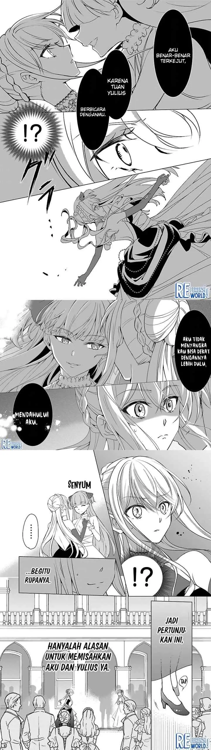 Oshi No Imouto Ni Tensei Shite Shimatta No De, Saikyou No Akujo Ni Natte Onii-sama Wo Dokusen Suru Koto Ni Itashimasu chapter 7 halaman 10