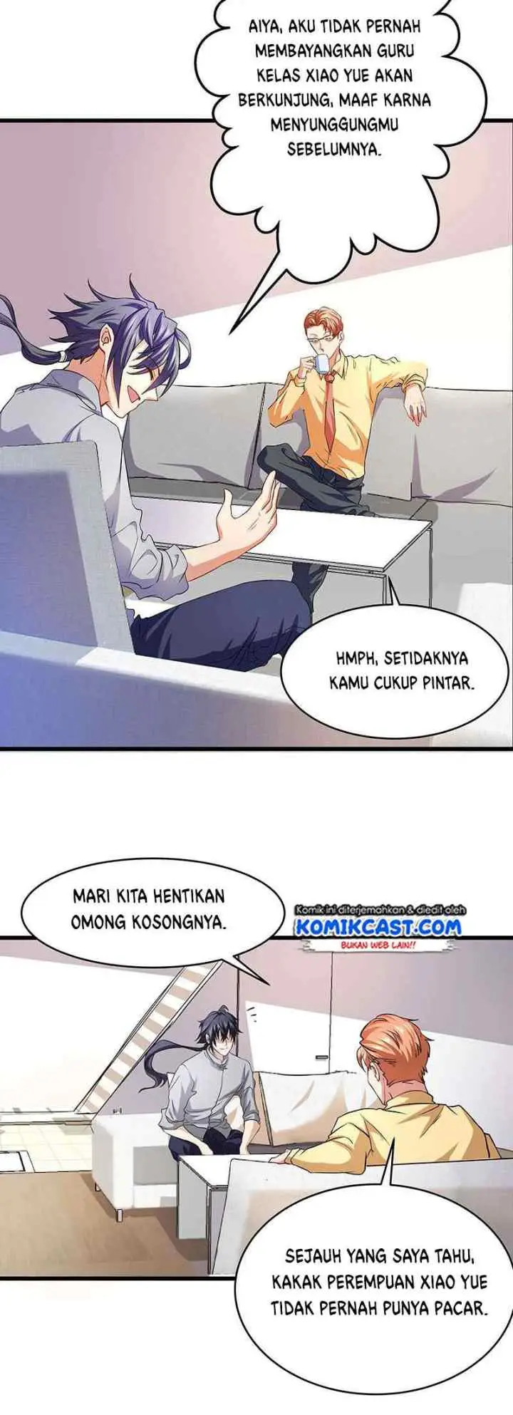 First Rate Master chapter 17 halaman 4