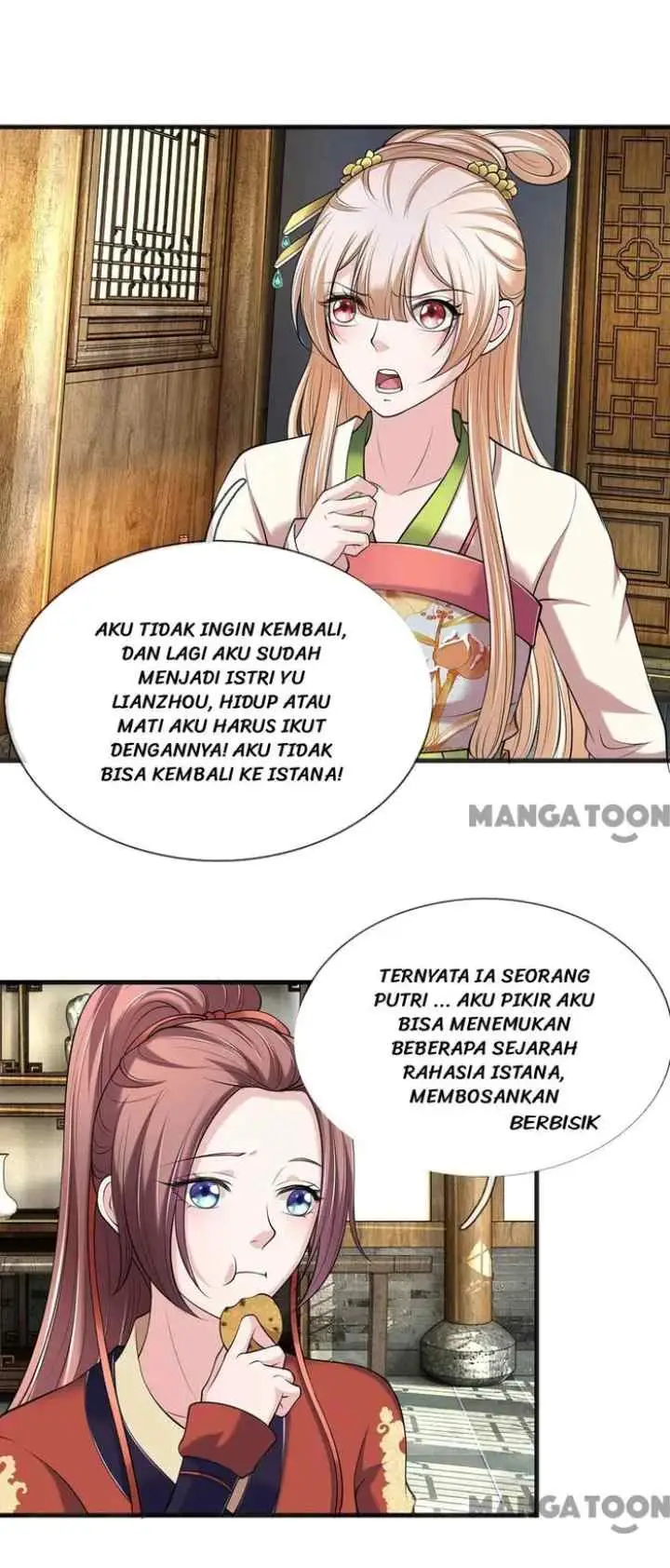 Abram Alas para a Imperatriz Cruel! chapter 85 halaman 10