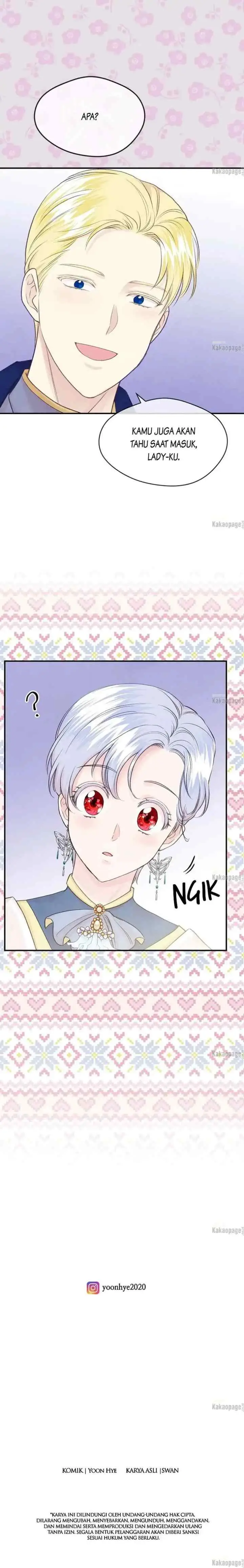 Iris - la Lady au Smartphone chapter 143 halaman 19