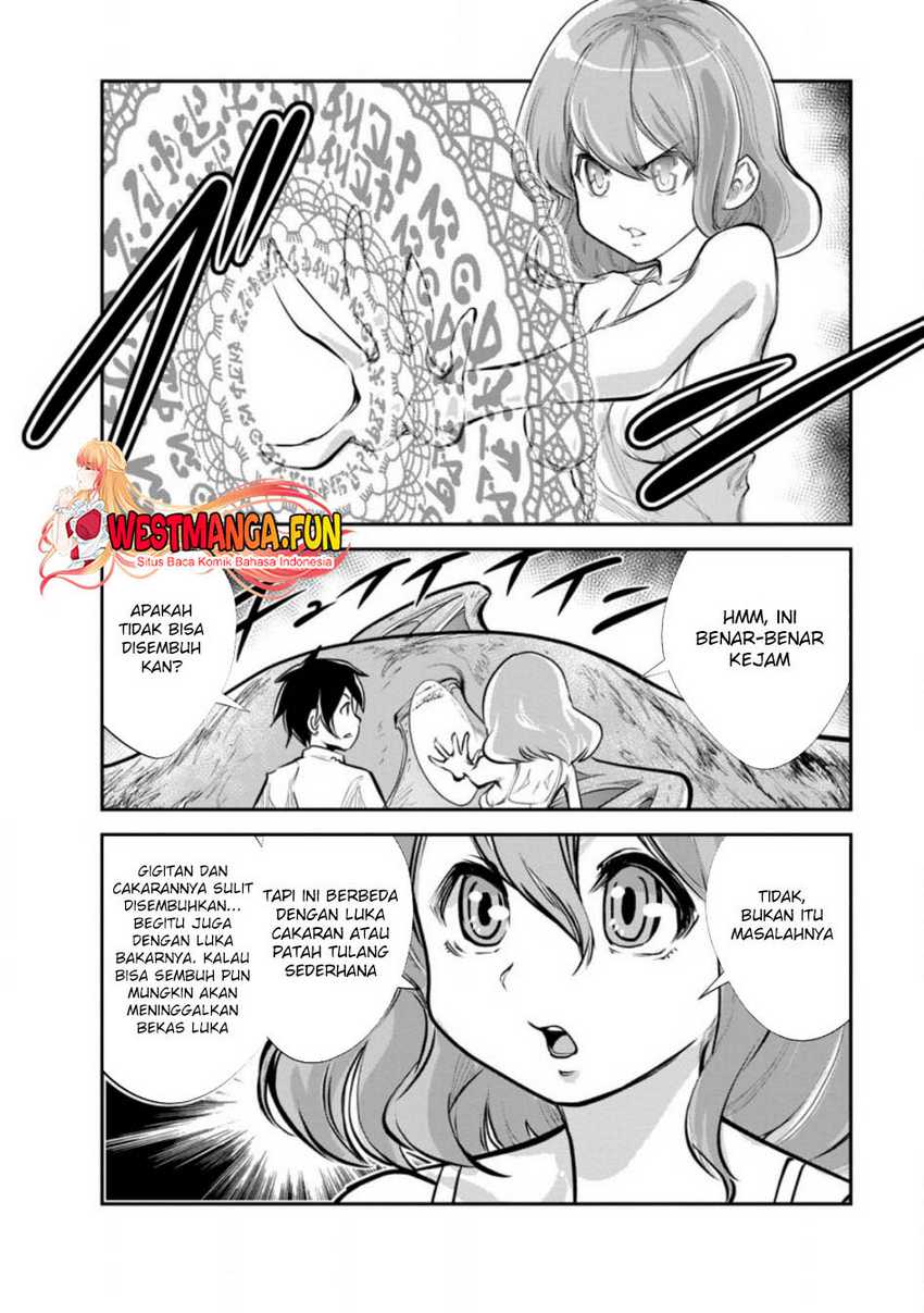 Monster no Goshujin-sama chapter 65 halaman 36
