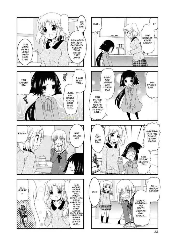 Mikakunin de Shinkoukei chapter 62 halaman 8