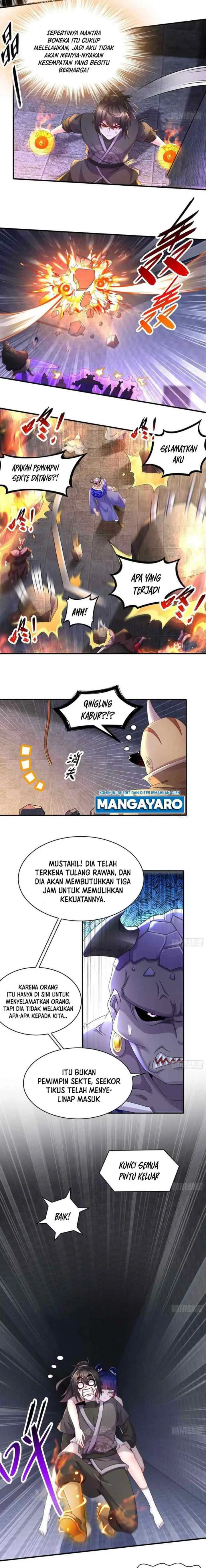 I Changed My Life By Check-In chapter 20 halaman 6