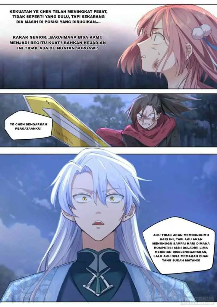 The Villain's Senior Brother And His Junior Sisters Are All Yanderes chapter 50 halaman 7