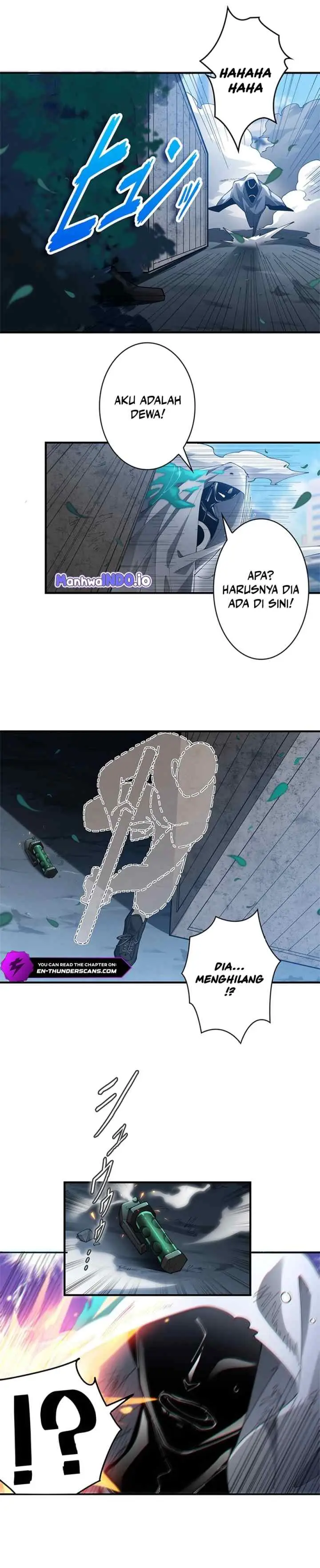 Eraba Reshi SSS-Kyuu Tekigousha chapter 17 halaman 11