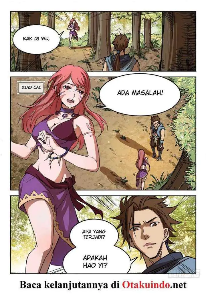 Dragon Field Hunter Hunter Age chapter 10 halaman 14