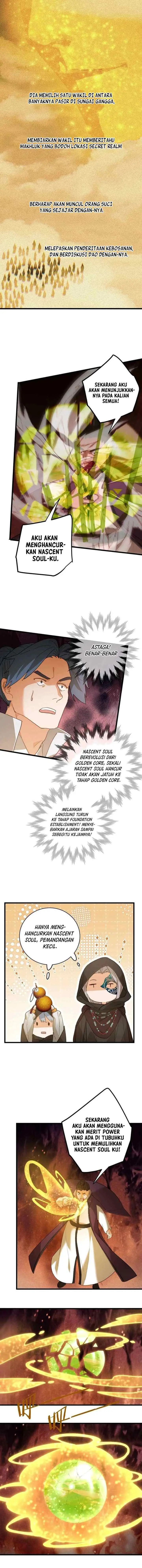 Counterattacking System Available At The Grand Ascension Stage chapter 61 halaman 7