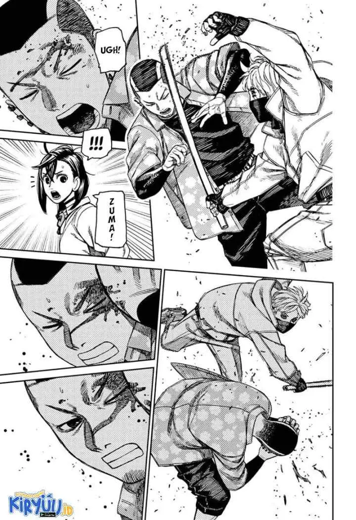 DANDADAN chapter 148 halaman 17