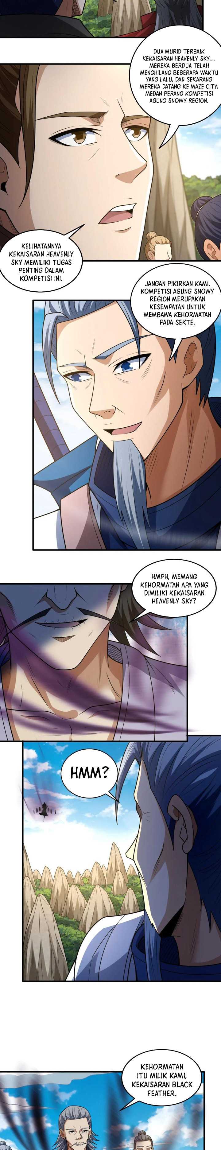 God of Martial Arts chapter 800 halaman 4