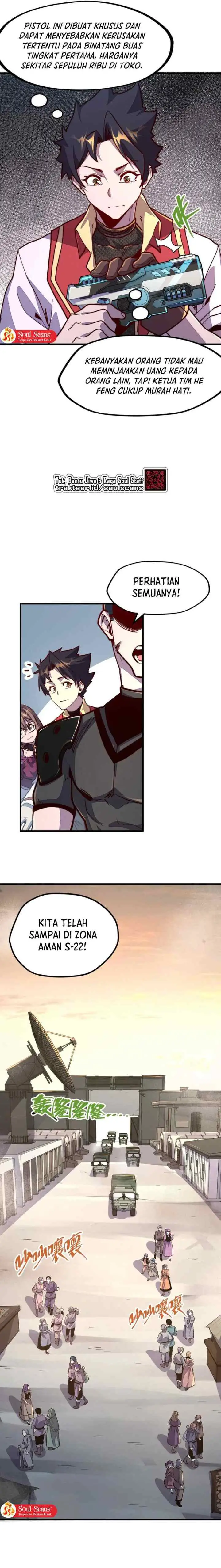 Global Power: I Can Control All The Elements chapter 18 halaman 5