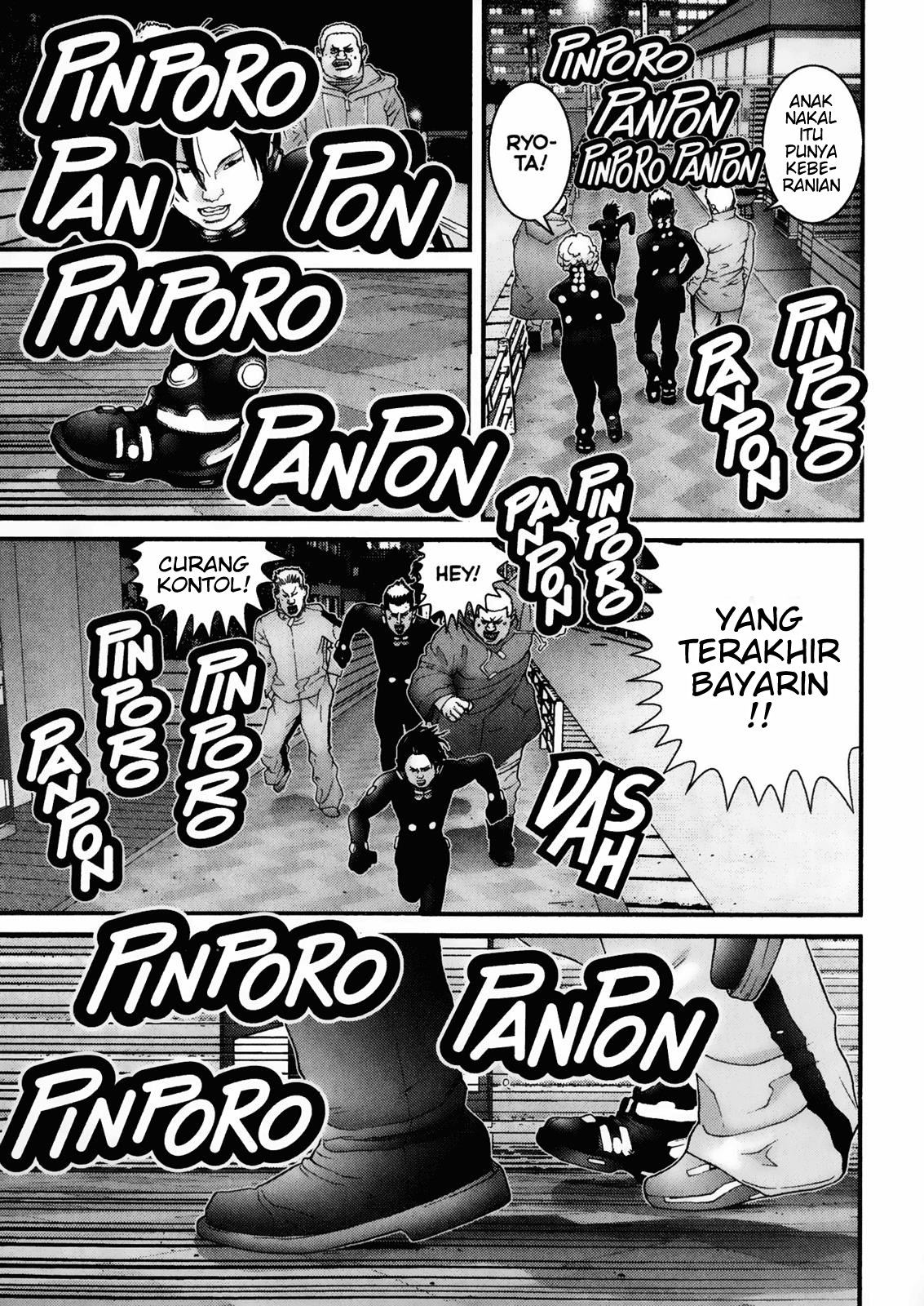 Gantz chapter 40 halaman 7