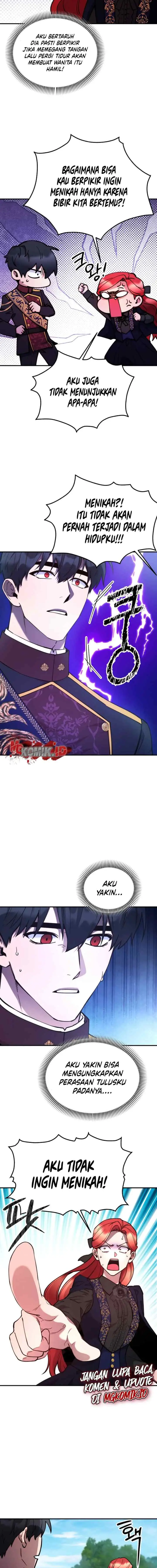 Behold the True Villainess chapter 121 halaman 5
