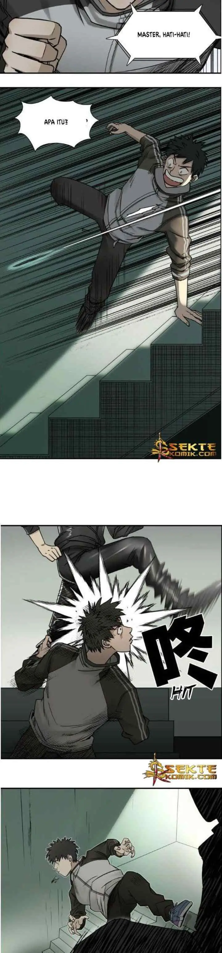 Super Cube chapter 18 halaman 8