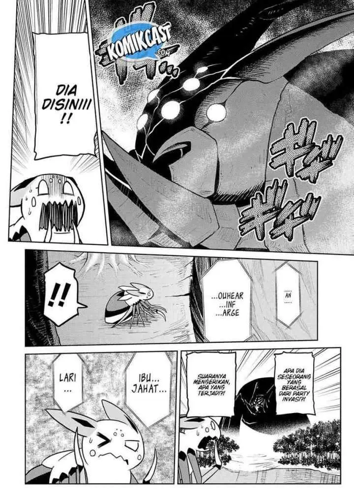 Kumo Desu ga Nani ka? Daily Life of the Four Spider Sisters chapter 40.1 halaman 9