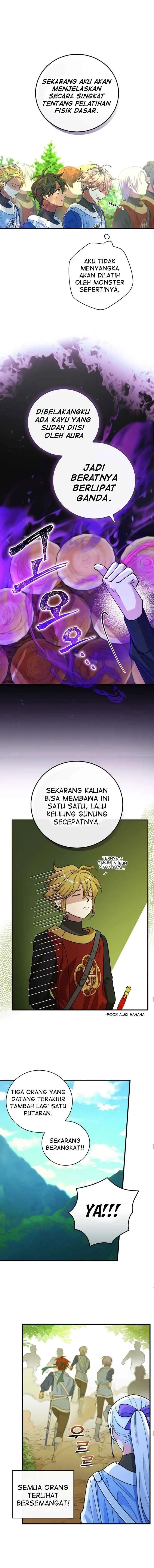 Knight of the Frozen Flower chapter 21 halaman 6