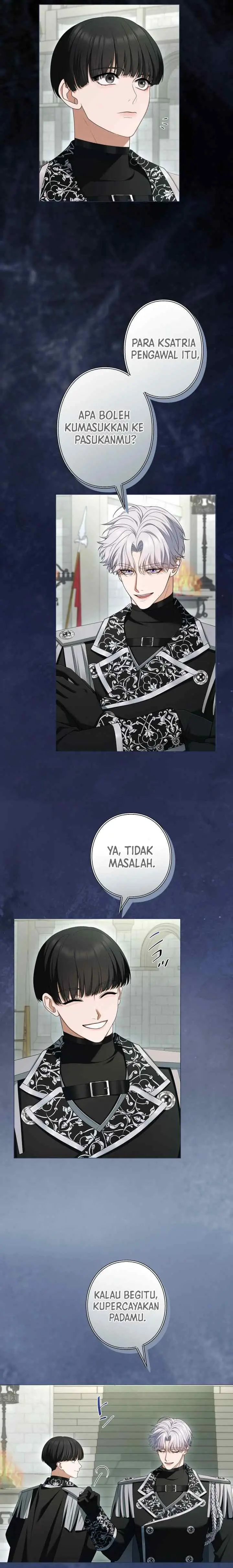 Teikoku Ichi no Akujo ni Dekiai ga Tomarimasen chapter 74 halaman 17