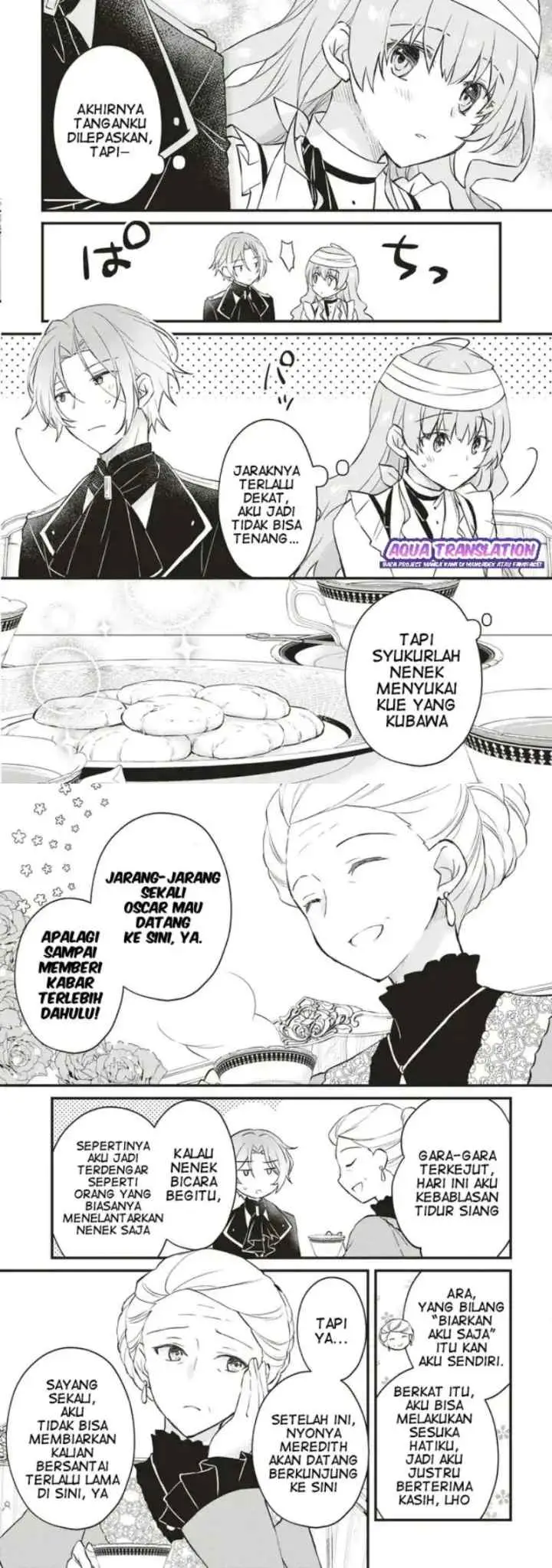 Konyaku Haki made 10-Nikkan chapter 7 halaman 4