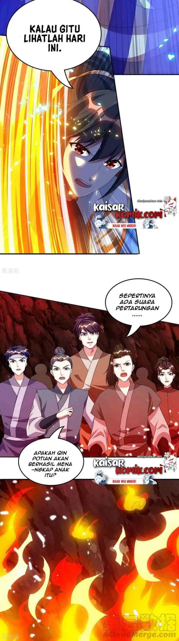 Dushi Xiaoyao chapter 160 halaman 9
