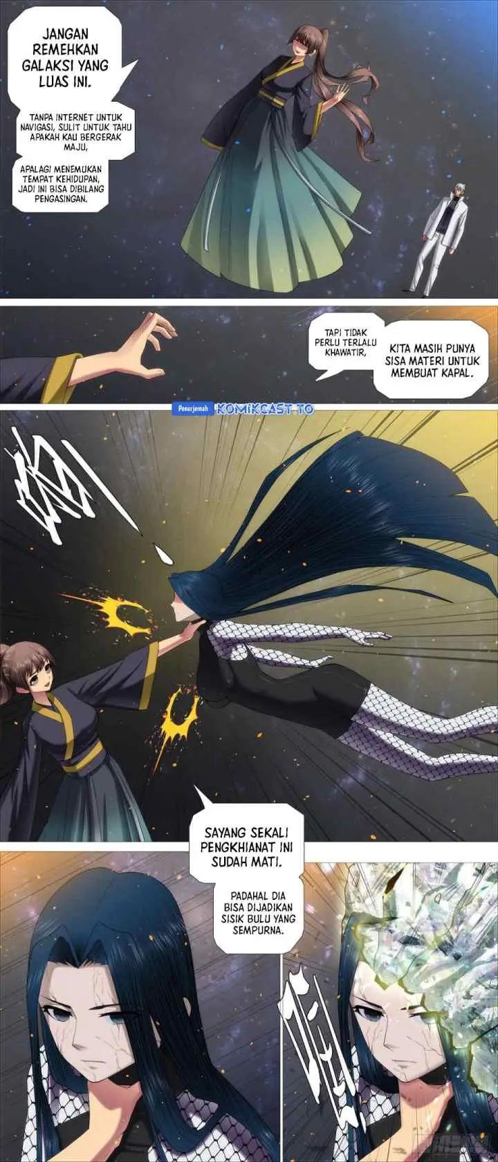 Iron Ladies chapter 678 halaman 8