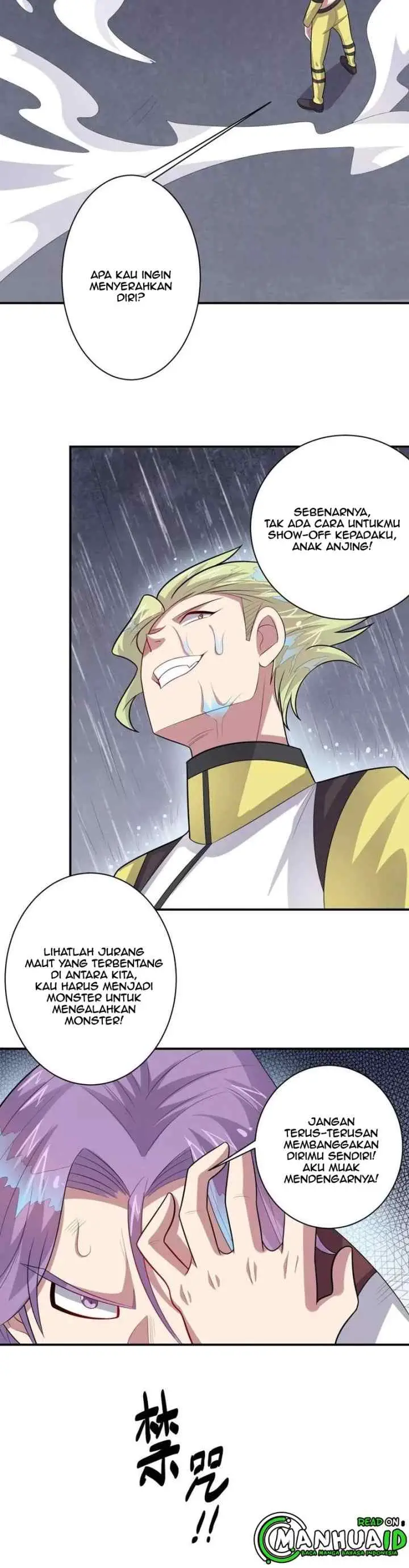Big Hero's Girlfriend is Super Fierce! chapter 61 halaman 14