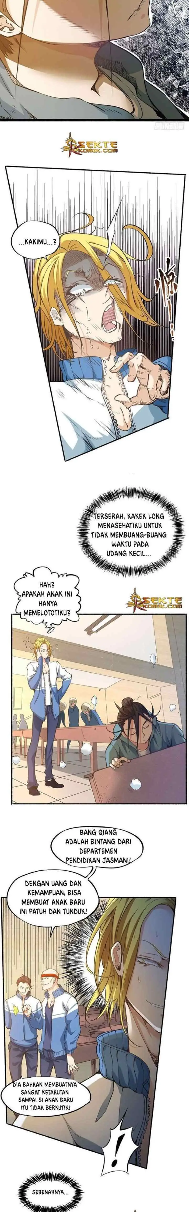 Almighty Master chapter 5 halaman 5