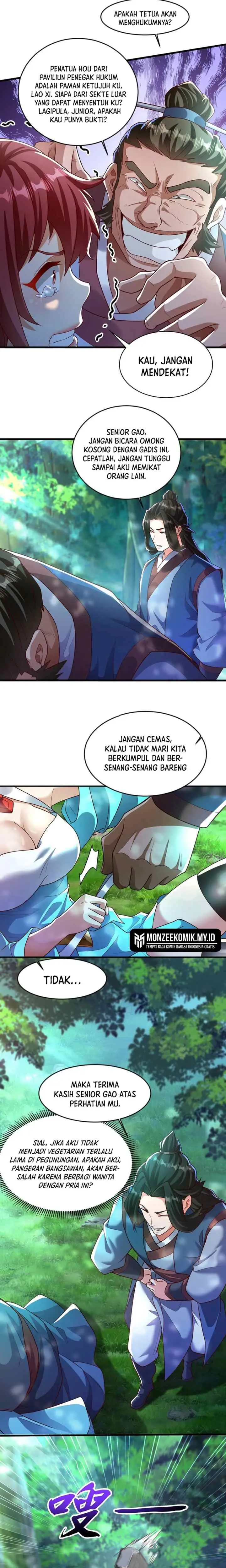 I Scared the Divine Lord as I handed over the Ancient Immortal Pill chapter 40 halaman 4