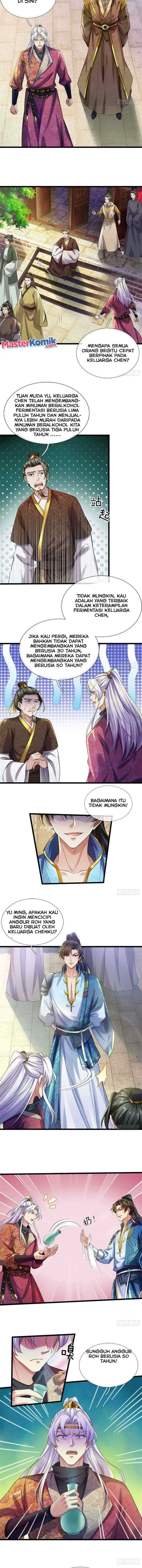 I Can Modify the Timeline of Everything chapter 35 halaman 6