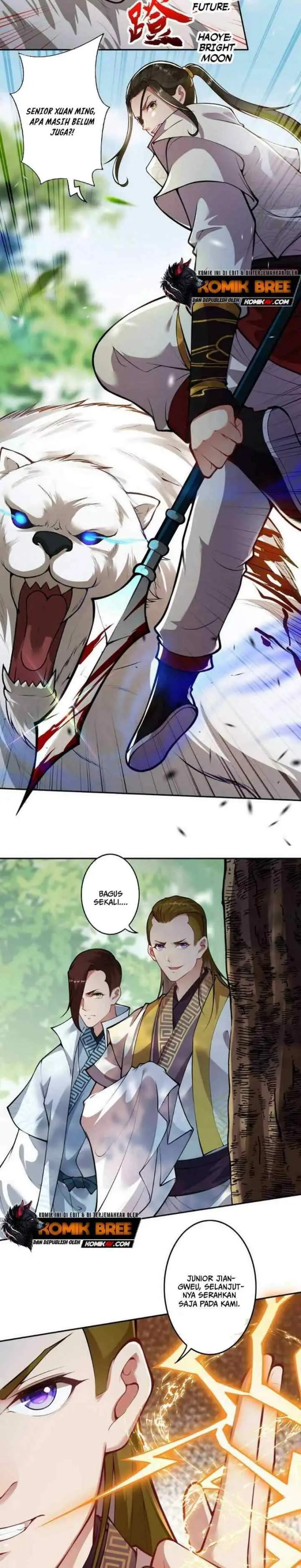 Invincible Sword Domain chapter 91 halaman 9