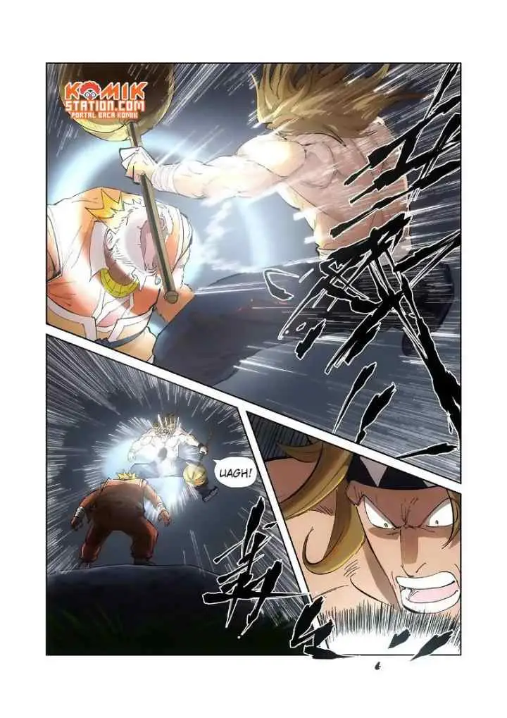 Tales of Demons and Gods chapter 219.5 halaman 8