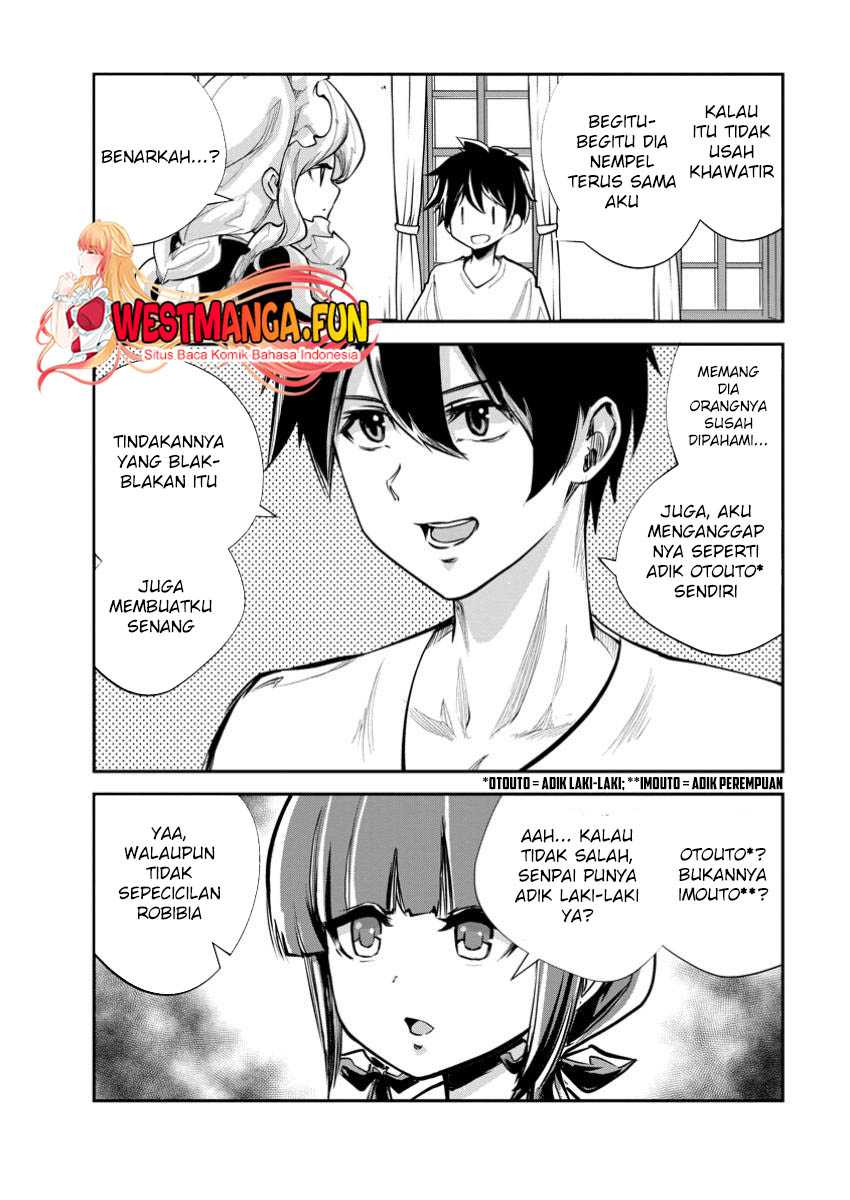 Monster no Goshujin-sama chapter 68 halaman 10