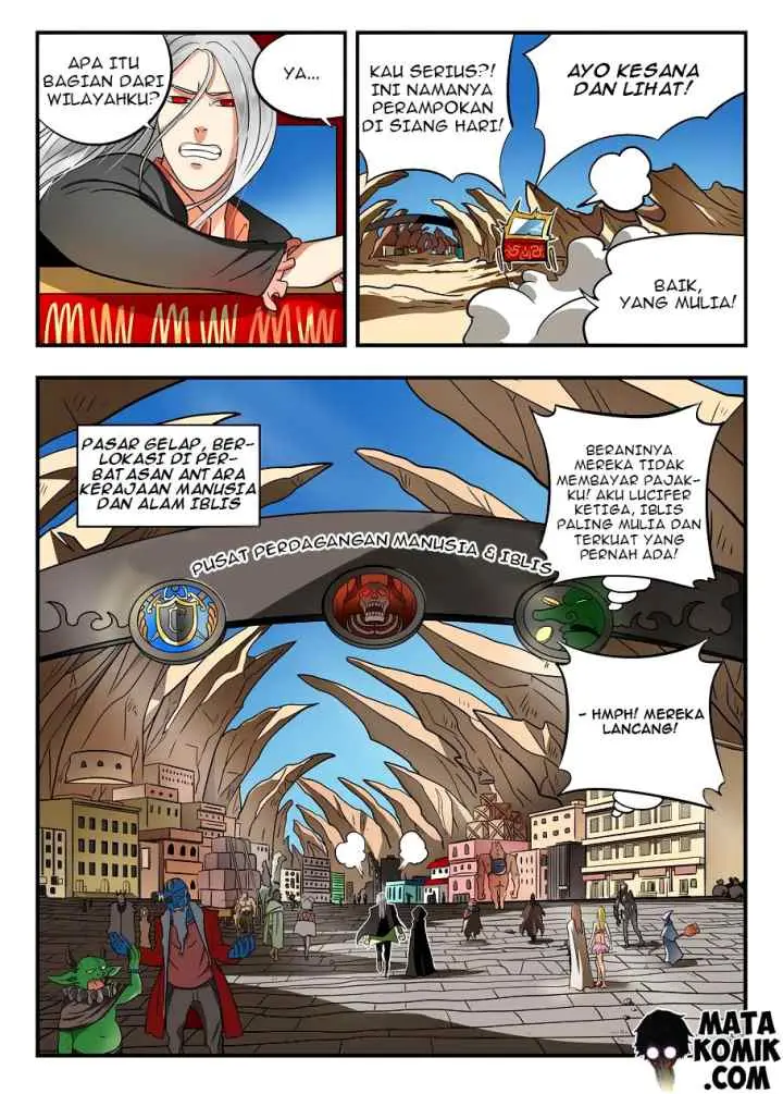 Gentleman Devil chapter 3 halaman 4