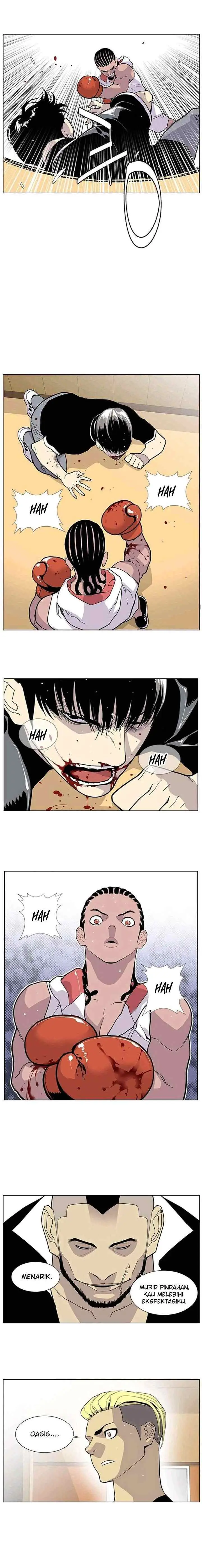 Gang of School chapter 29 halaman 5