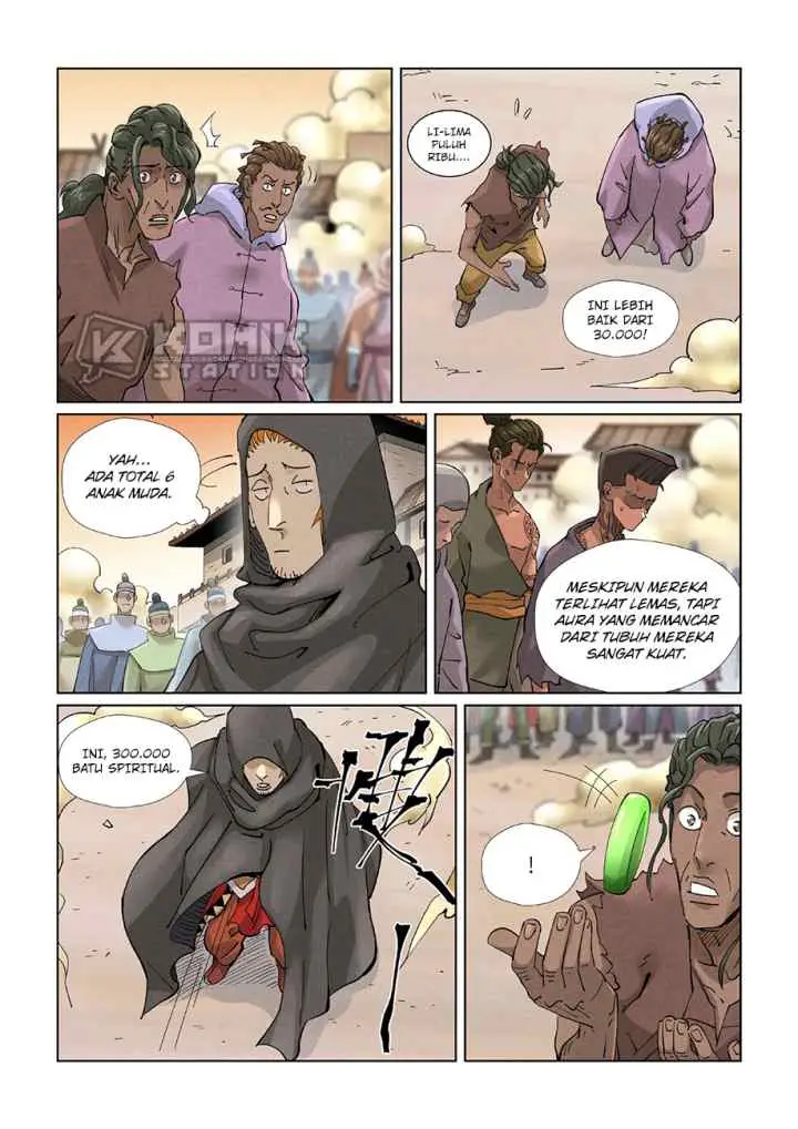 Tales of Demons and Gods chapter 417 halaman 4
