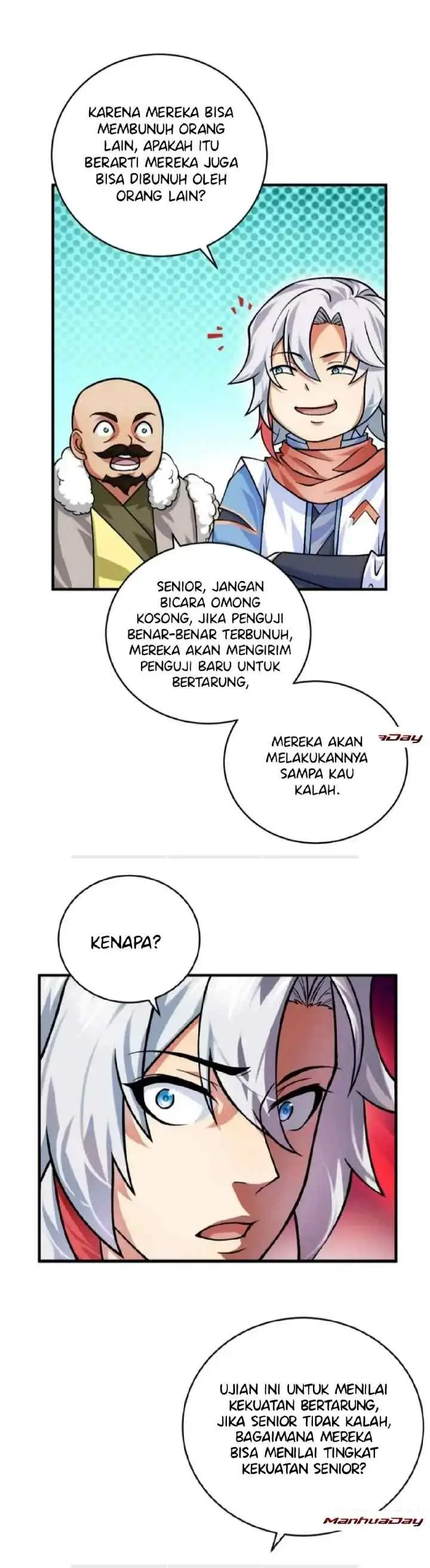 Martial Arts Reigns chapter 593 halaman 15