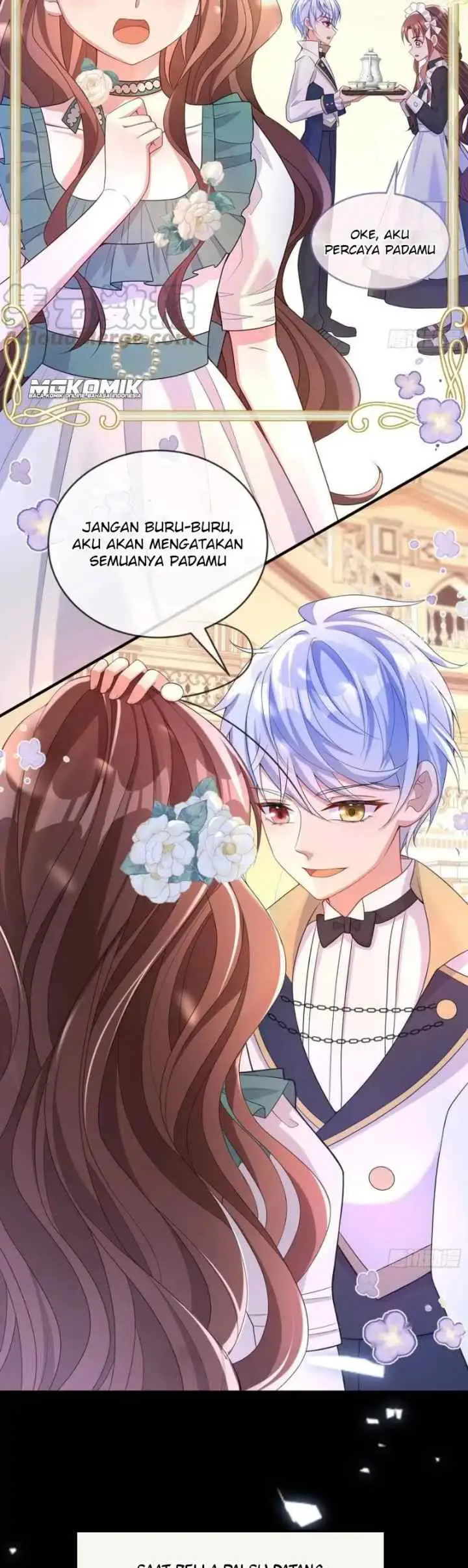 I Became The Dark Villain's White Moonlight chapter 31 halaman 13
