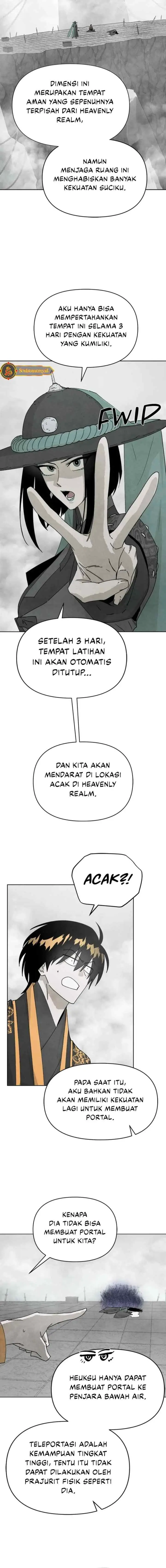 Reincarnated In a Cursed Game chapter 13 halaman 5