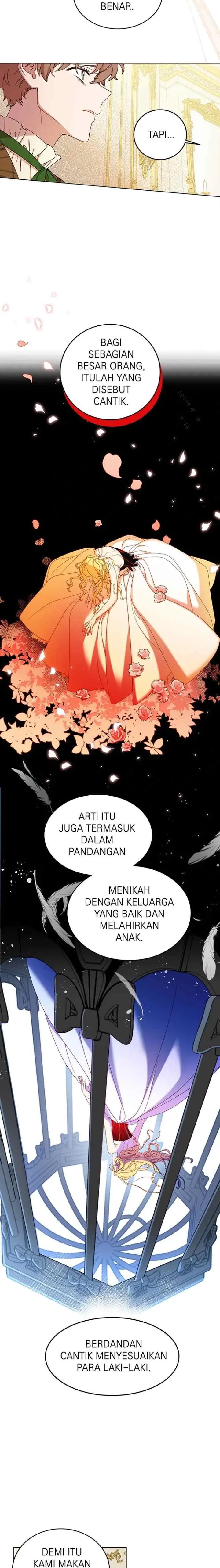 Queen Cecia's Shorts chapter 104 halaman 16