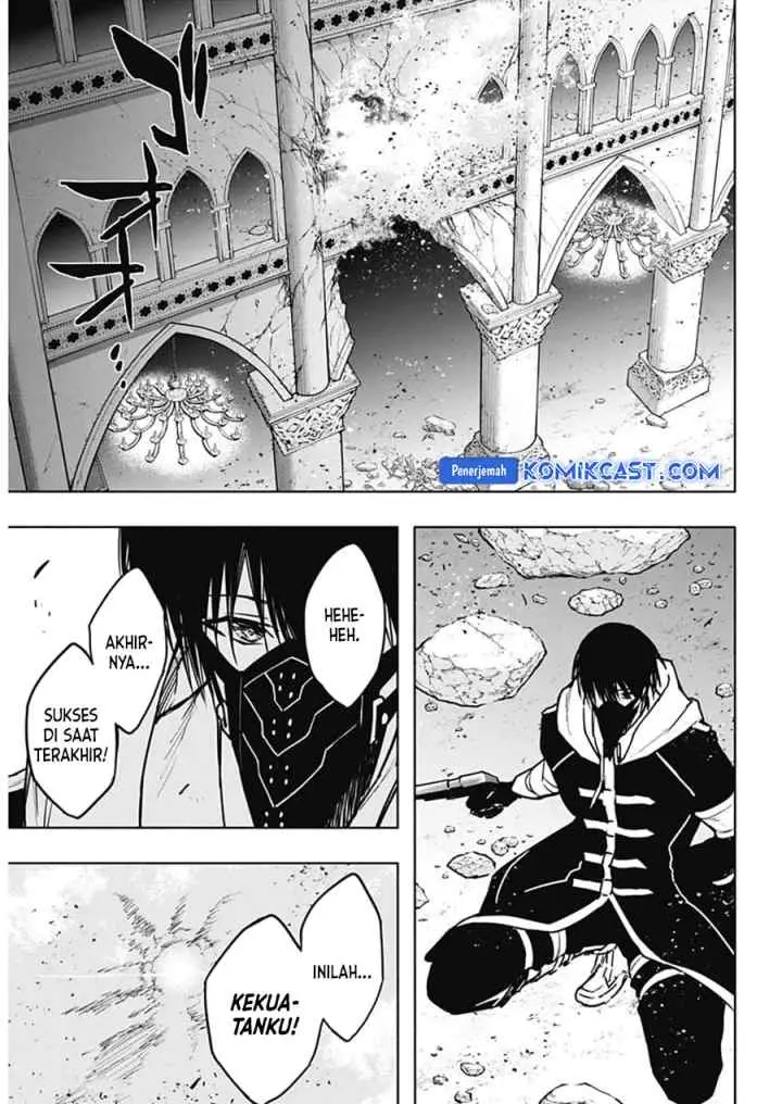 Ouritsu Mahou Gakuen no Saika Sei: Slum Agari no Saikyou Mahoushi, Kizoku darake no Gakuen de Musou suru chapter 102 halaman 18