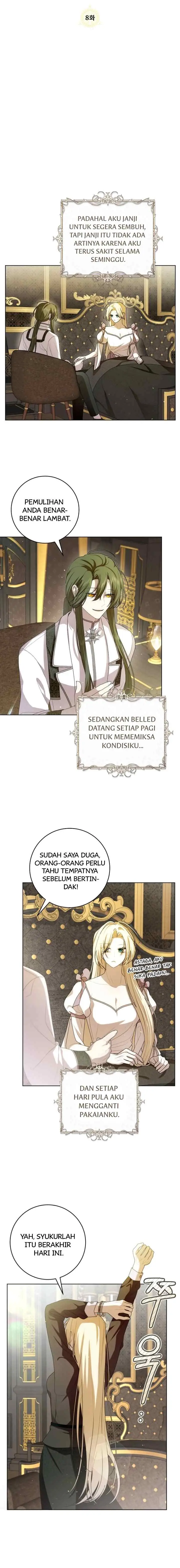 I Healed the Male Lead's Trauma chapter 8 halaman 11