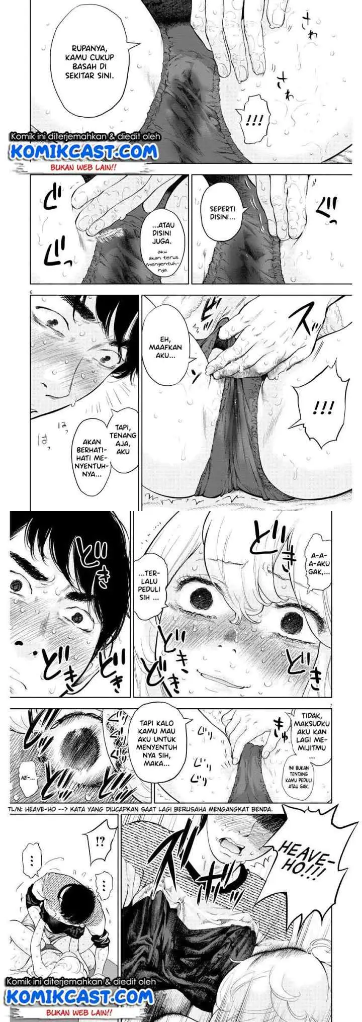 Gaishu-Isshoku! chapter 25 halaman 4