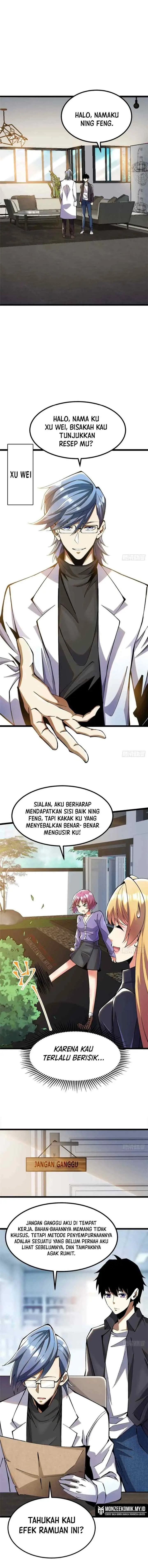 I Really Don't Want to Learn Forbidden Spells chapter 22 halaman 11