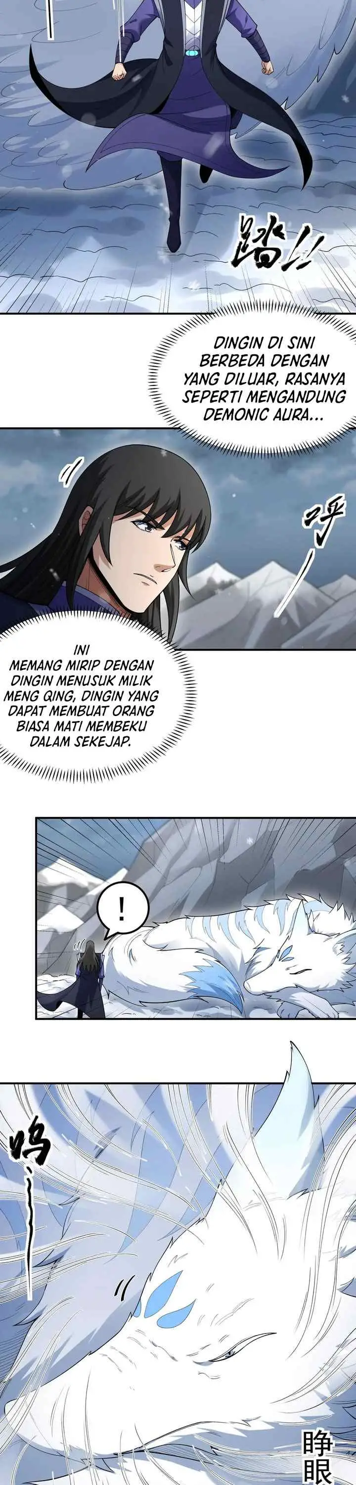 God of Martial Arts chapter 1036 halaman 5