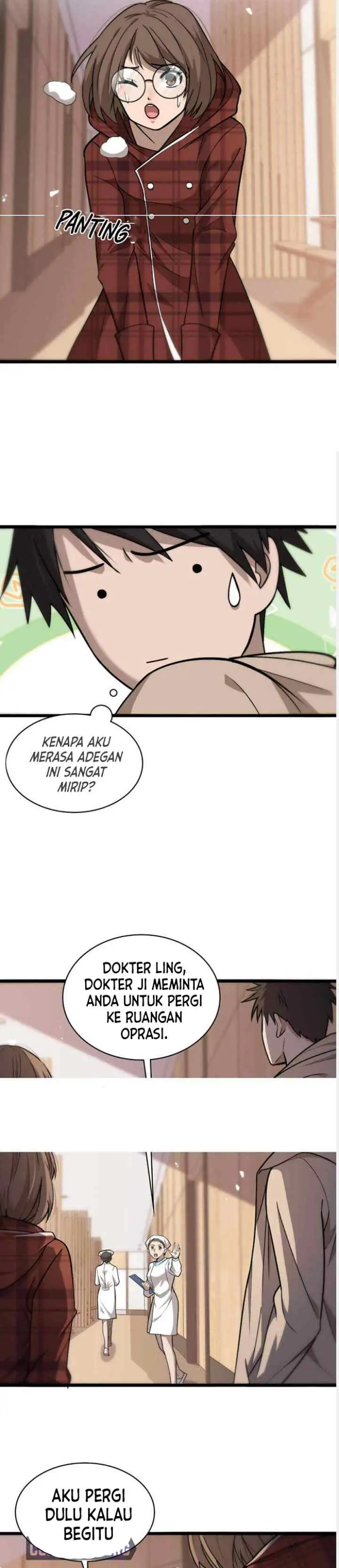 Great Doctor Ling Ran chapter 106 halaman 17