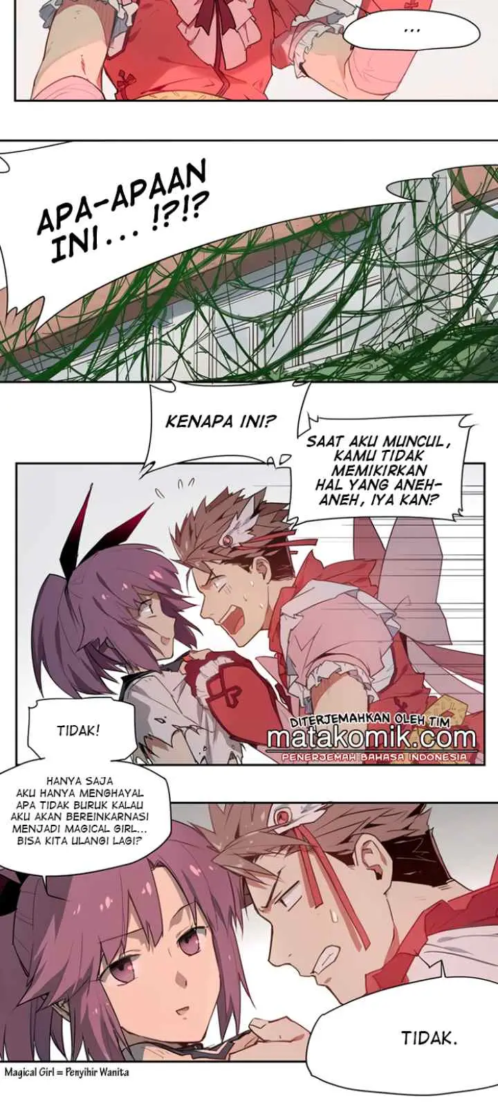 How to Be God chapter 35 halaman 8