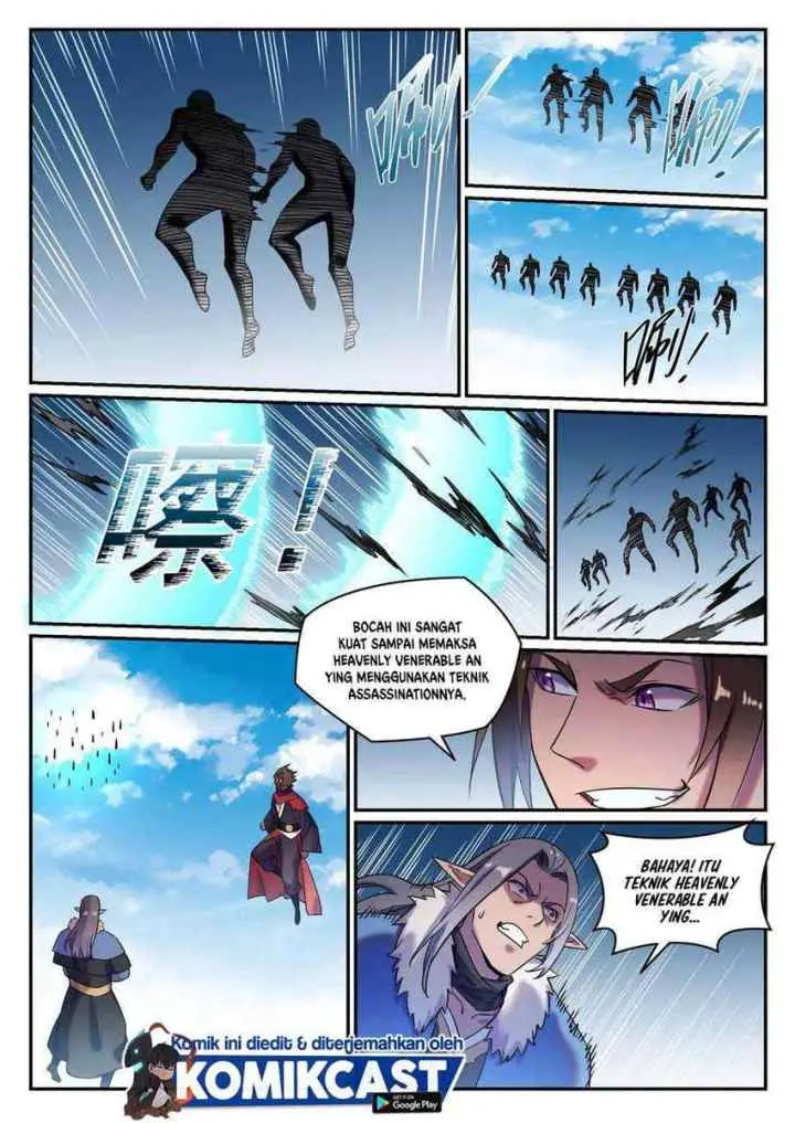 Apotheosis chapter 793 halaman 11
