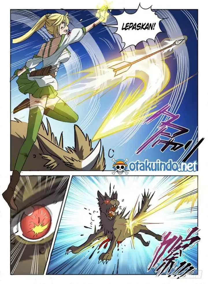 Dragon Field Hunter Hunter Age chapter 55 halaman 14