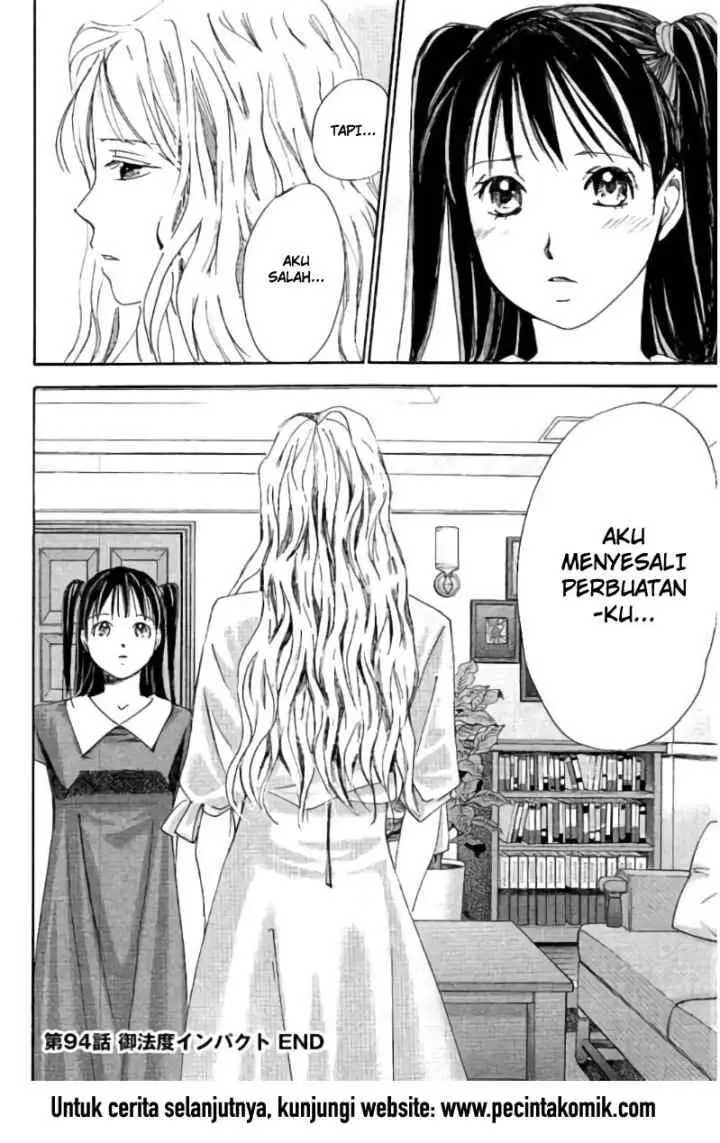 Hachi Ichi chapter 94 halaman 18