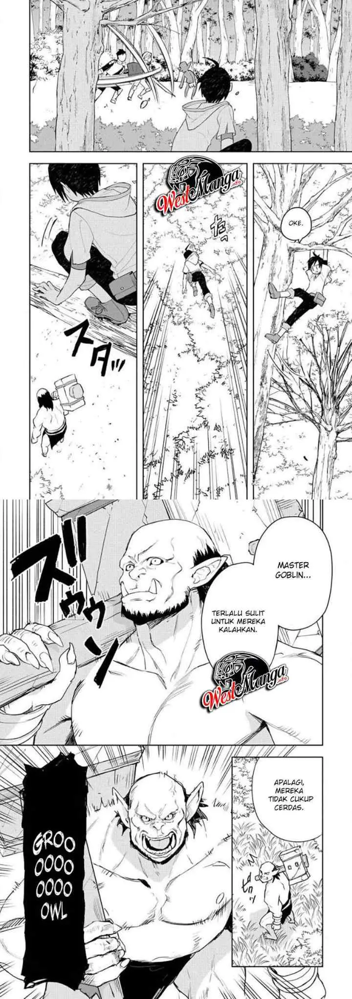 Shitennou Sai Jakudatta Ore. Tensei Shitanode Heionna Seikatsu wo Nozomu chapter 10 halaman 10