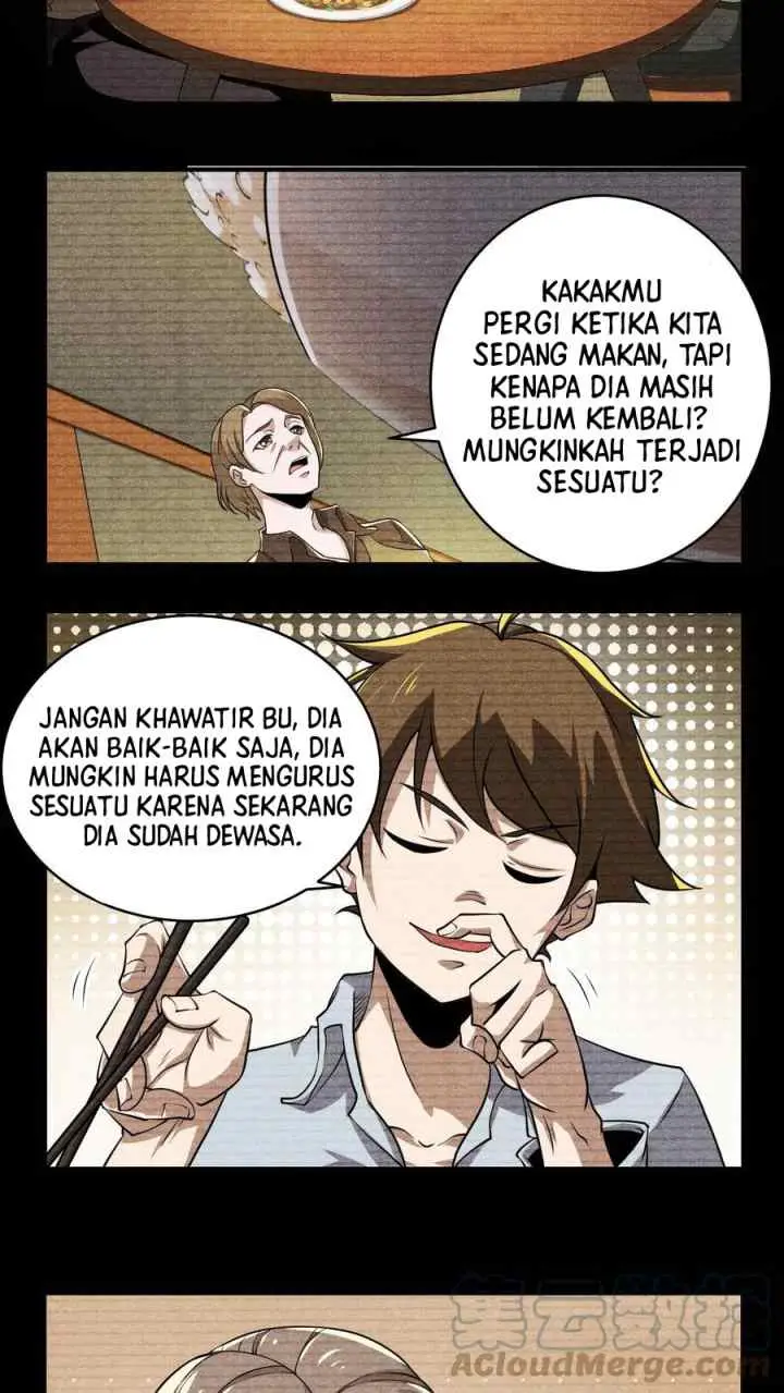 I Learn to Kill Gods in an Asylum chapter 18 halaman 13