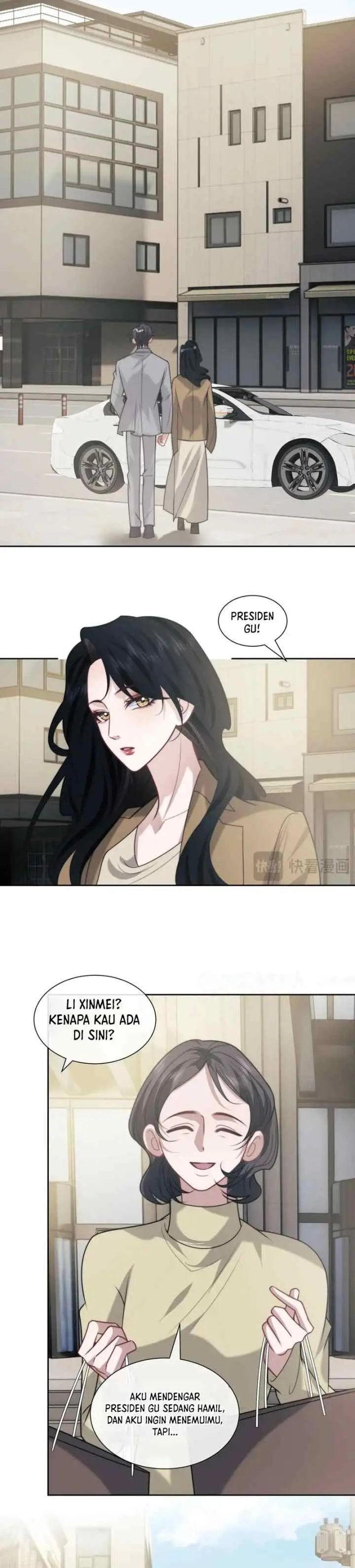 Becoming His Unwanted Madam chapter 144 halaman 10